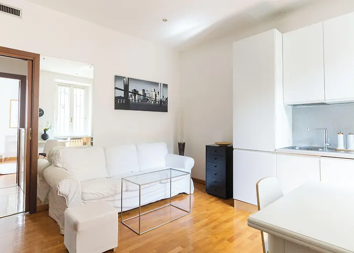 Apartamento Bnbutler - Marghera - Luminoso Bilocale In Edificio Stile Vecchia Milão