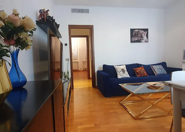 Bnbutler - Marghera - Luminoso Bilocale In Edificio Stile Vecchia