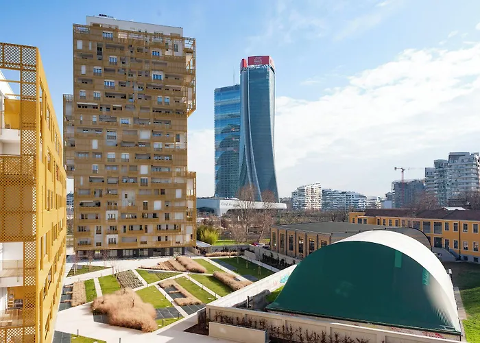 아파트 Bnbutler - Flavio Gioia, 5 - Con Vista, Citylife *