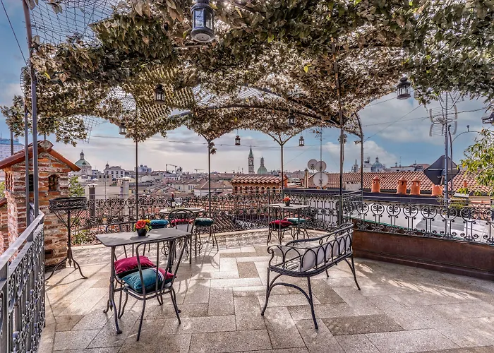 Отель Santa Marta Милан