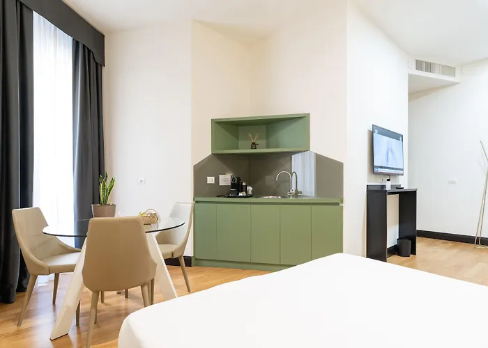 Castello Lägenhetshotell