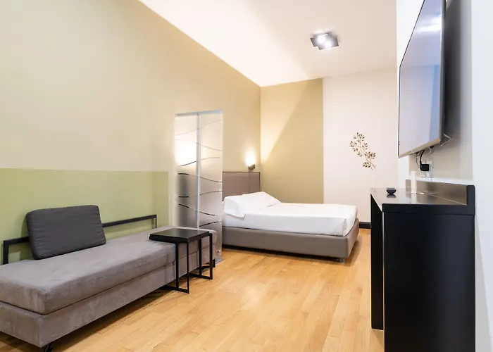 Castello Lägenhetshotell Milano