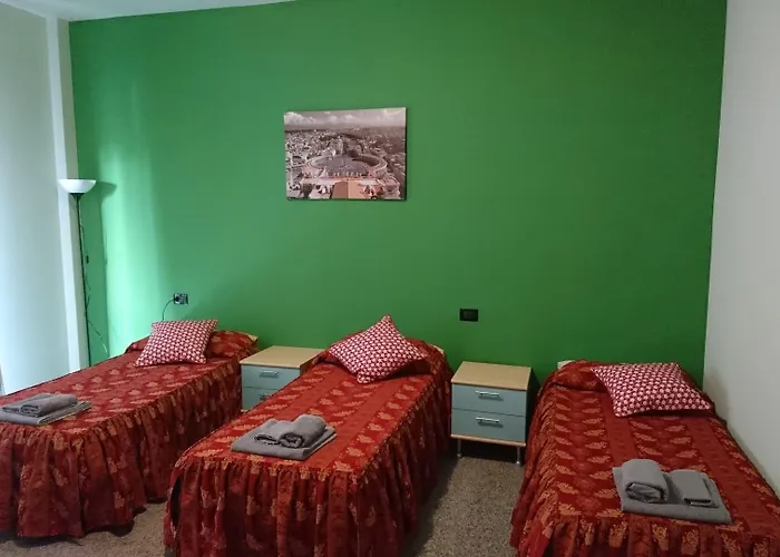 艾索拉罗麦公寓 招待所 米兰