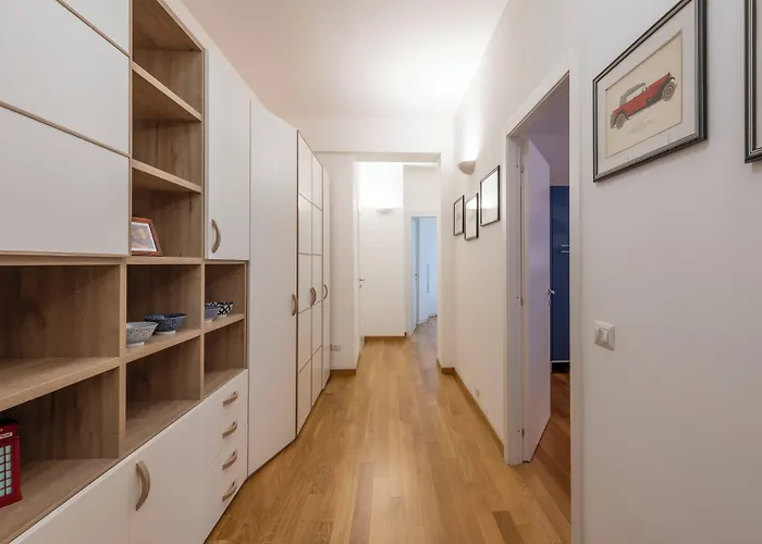 Apartmán Bnbutler - Strigelli, 13 - Accogliente Bilocale Con Balcone Milán