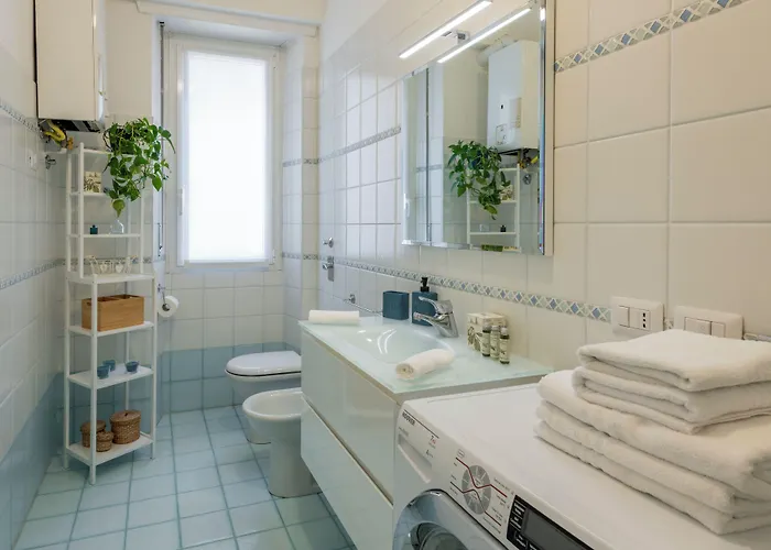 Bnbutler - Strigelli, 13 - Accogliente Bilocale Con Balcone דירה