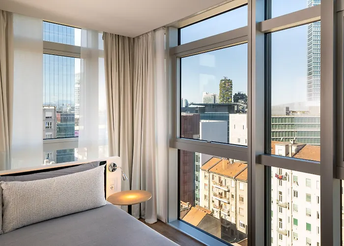 Innside By Melia Milano Torre Galfa מלון מילאנו