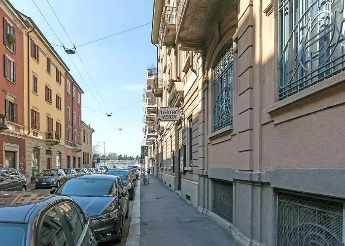 ريزيدانس أوديسكالتشي شقة فندقية ميلان