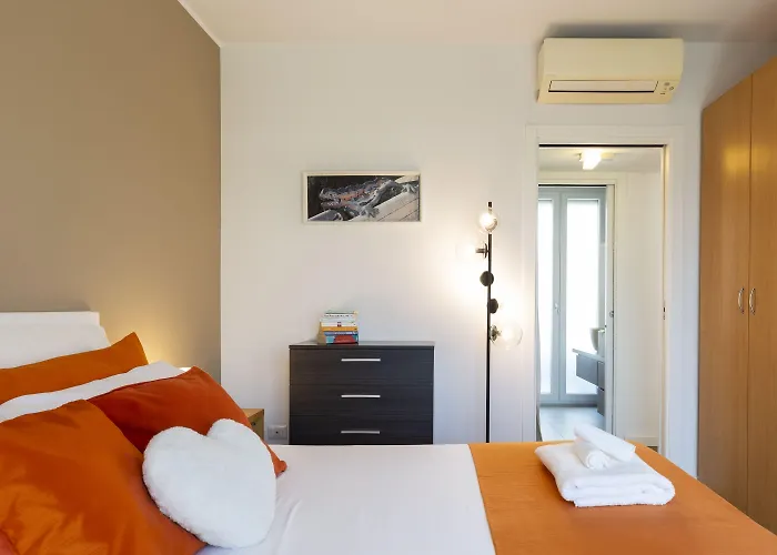 Apartment Edolo Terrace Mailand