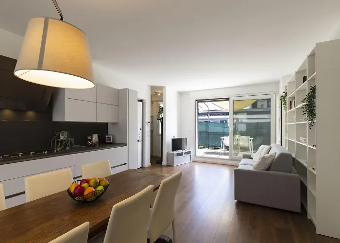 Apartment Edolo Terrace Milan