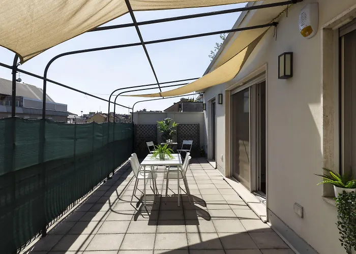 Apartment Edolo Terrace Milan