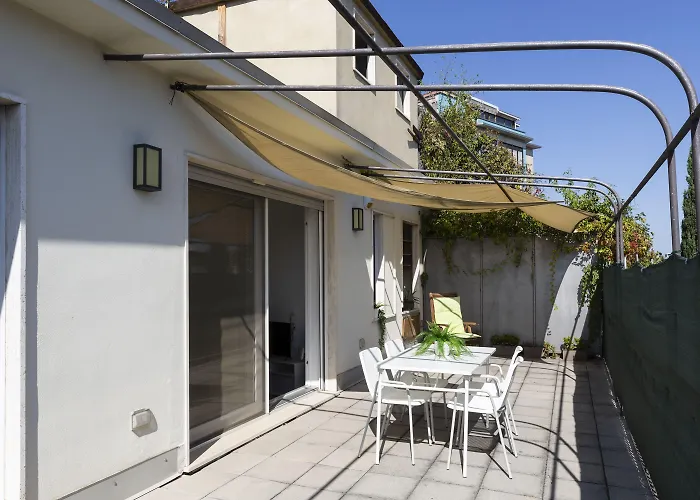 Edolo Terrace Apartment Milan