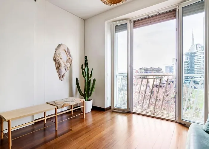 Feriehus Amazing View Exclusive 9th Floor Milano