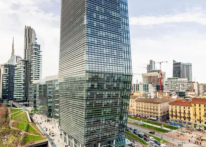 Feriehus Amazing View Exclusive 9th Floor Milano