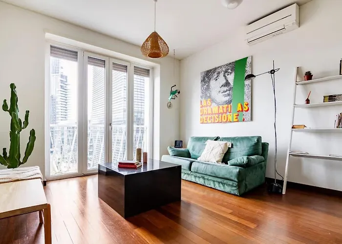 Amazing View Exclusive 9th Floor Feriehus Milano