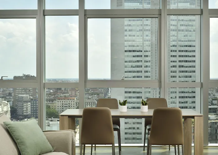 توري جالفا ميلانو الفاخرة أونا إسبيرينزي شقة *