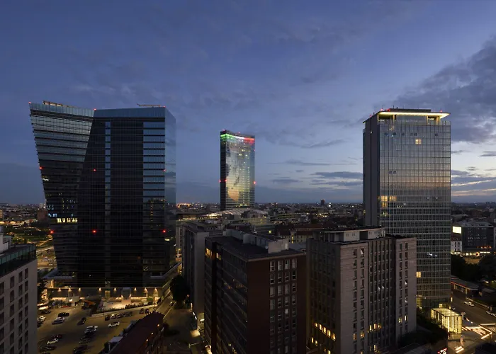 توري جالفا ميلانو الفاخرة أونا إسبيرينزي *