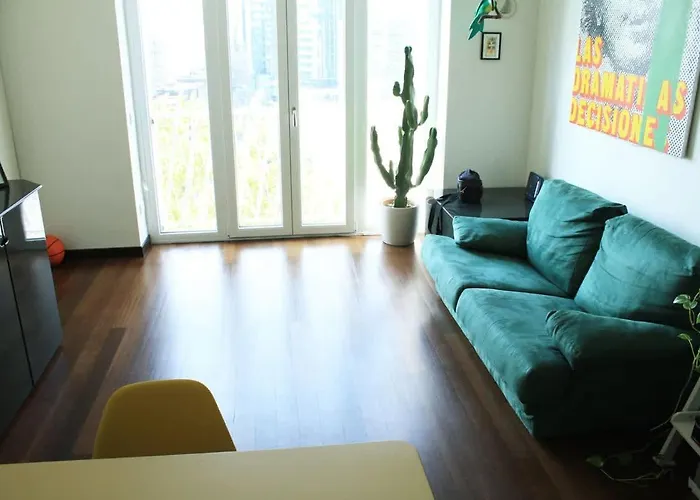 Amazing View Exclusive 9th Floor Feriehus Milano