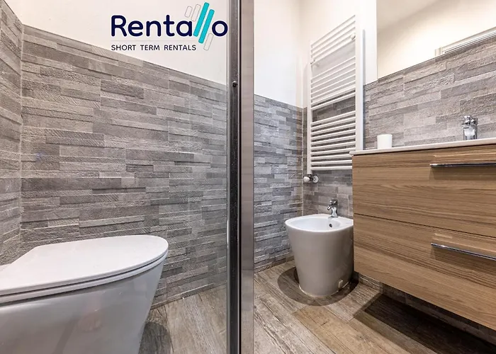 Apartament Santa Giulia Olympic Arena - 15 Minutes From The Duomo