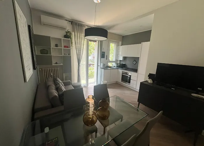 Teodorico Diciannove Lägenhet Milano