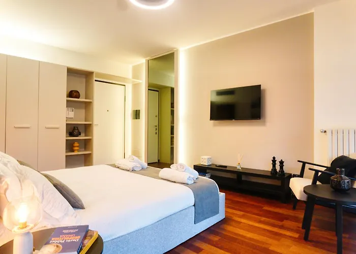 Apartament Citylife Prime - In Front Of The Shopping District With Big Terrace And Gym *