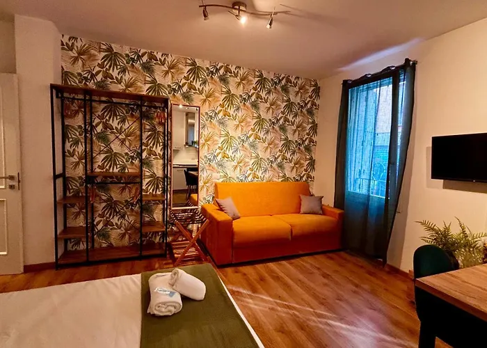 - Navigli, Duomo, Apartmán *