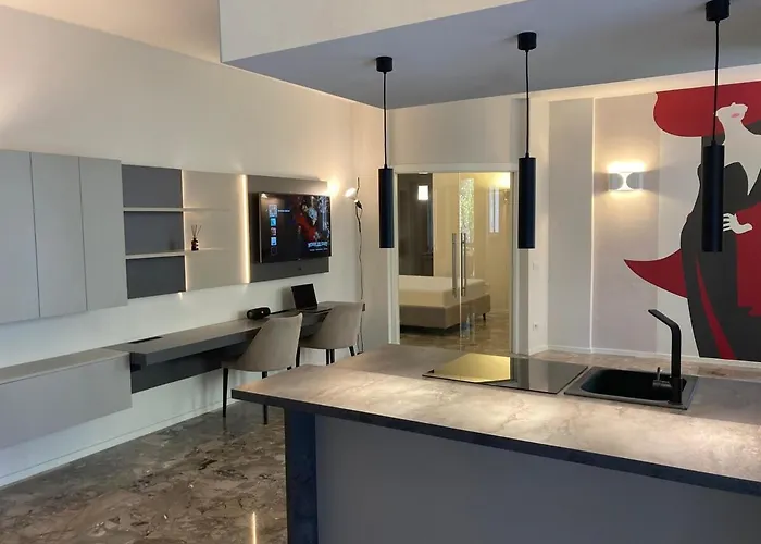 Solari Luxury Flat * Mediolan