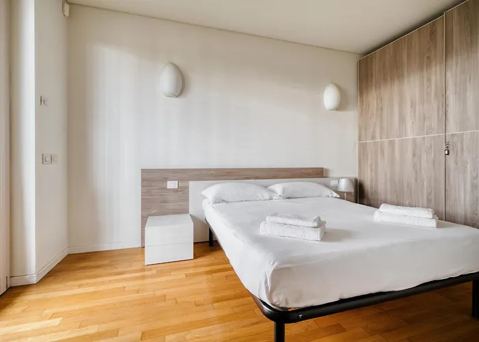 Apartamento Giaxtower Gym & Pool Bright Space 6' Piano Milão