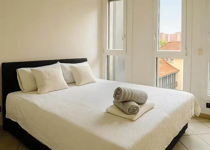 아파트 Mivo Porta Romana M3 - 8 Minutes From Duomo And 250m From Metro Lodi 밀라노