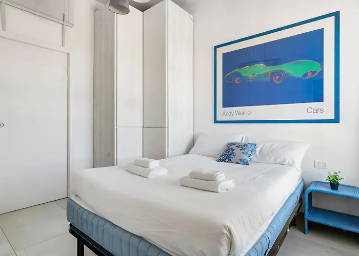Apartment Baroni D - Free Private Parking And A-c Milan