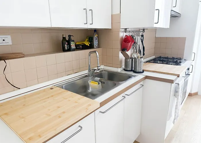 Oasis Of Design And Comfort With Terrace Appartamento Milano