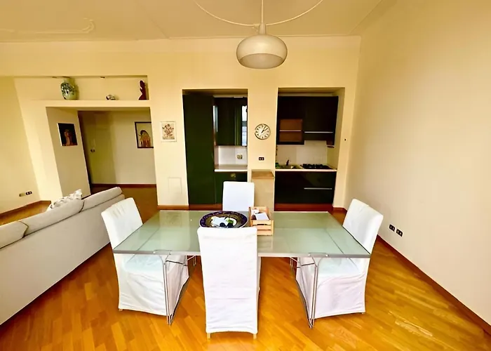 아파트 Urban Comfort Near Fiera & Citylife 밀라노