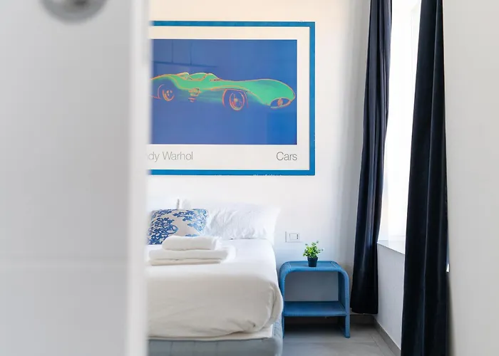 Baroni D - Free Private Parking And A-c *