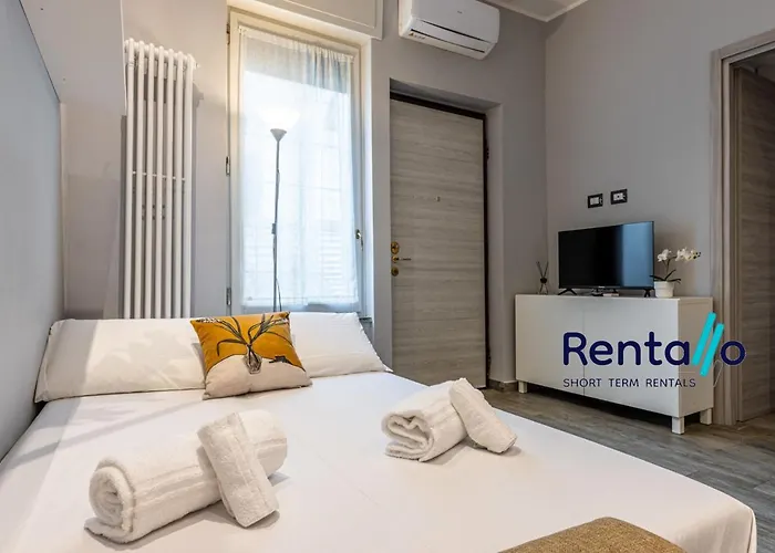 Apartament Santa Giulia Olympic Arena - 15 Minutes From The Duomo