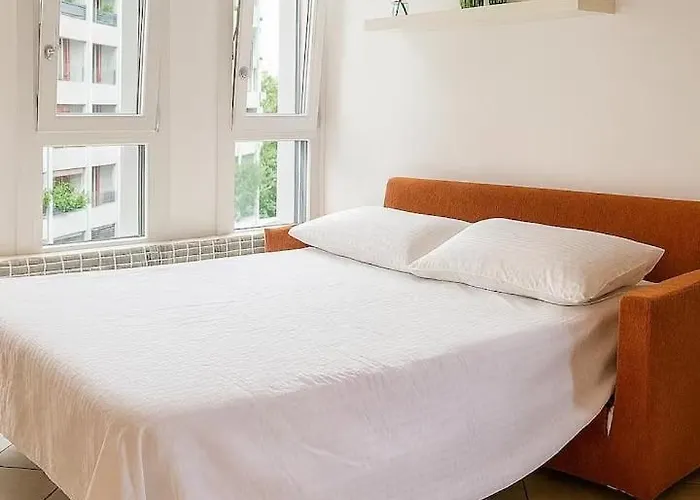 아파트 Mivo Porta Romana M3 - 8 Minutes From Duomo And 250m From Metro Lodi 밀라노