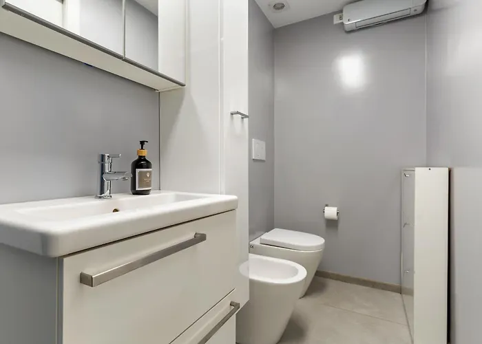 Apartamento Baroni D - Free Private Parking And A-c