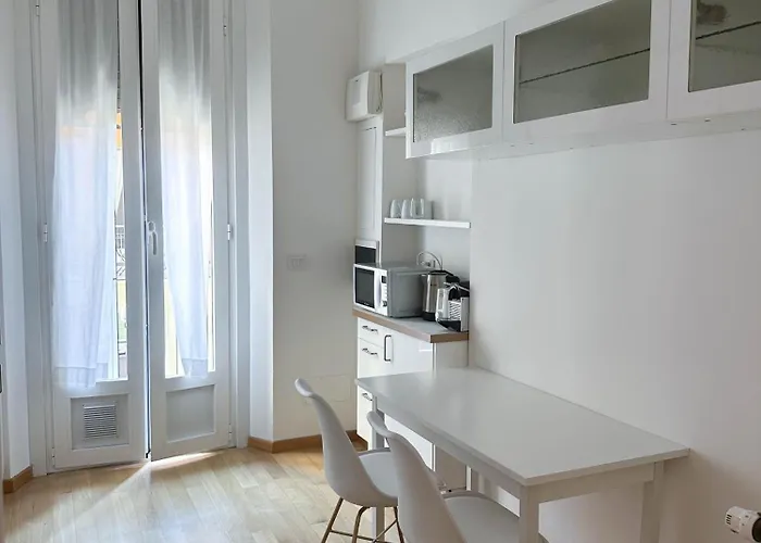 Oasis Of Design And Comfort With Terrace Milano