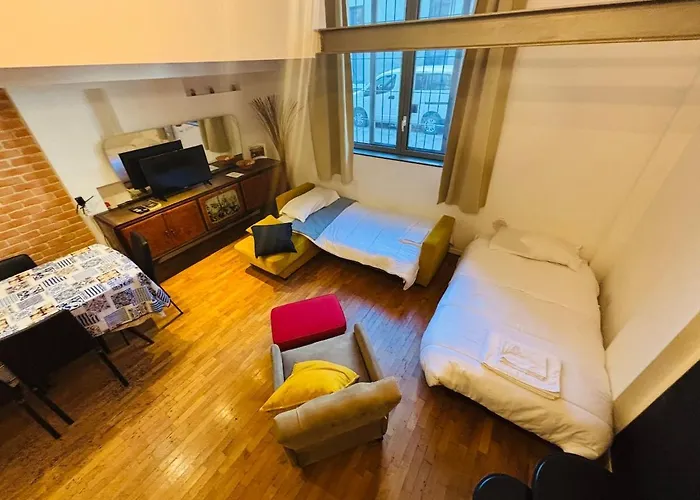 Apartament Parcheggio & Metro M2 - Duomo E Navigli - Wifi & Ac Mediolan