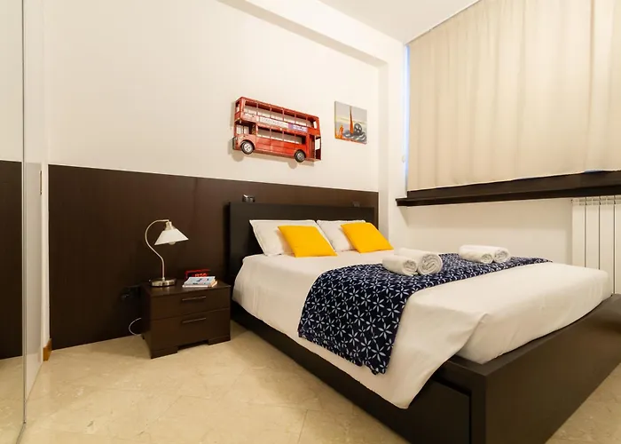 Apartmán Modern And Cozy In Darsena Area
