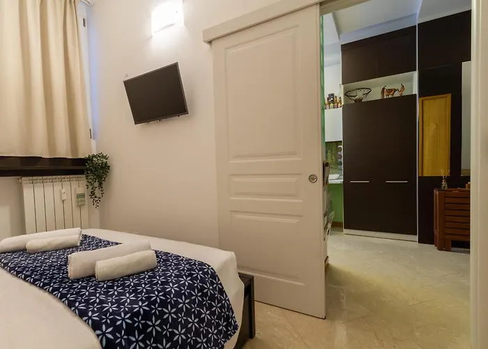 Modern And Cozy In Darsena Area Apartmán Milán