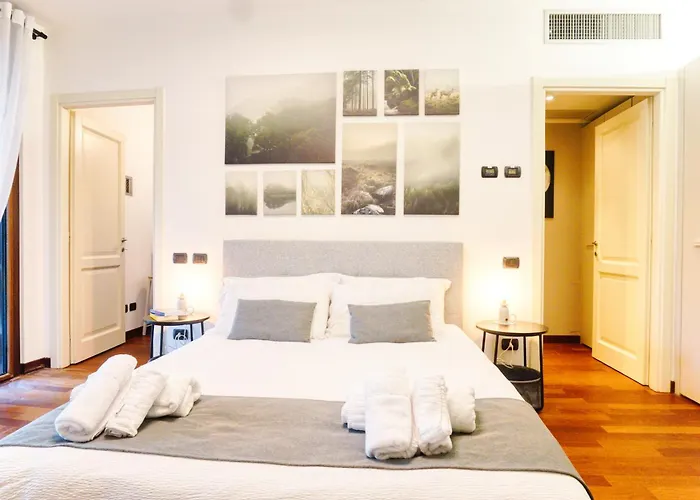 Apartament Citylife Prime - In Front Of The Shopping District With Big Terrace And Gym *