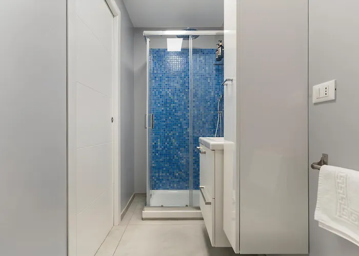 Apartment Baroni D - Free Private Parking And A-c *
