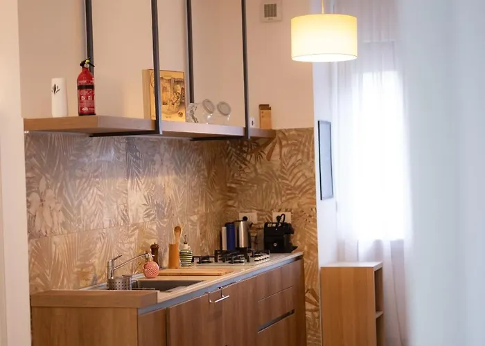 Lägenhet Gioiapartment - Scalo Romana Villaggio Olimpico *