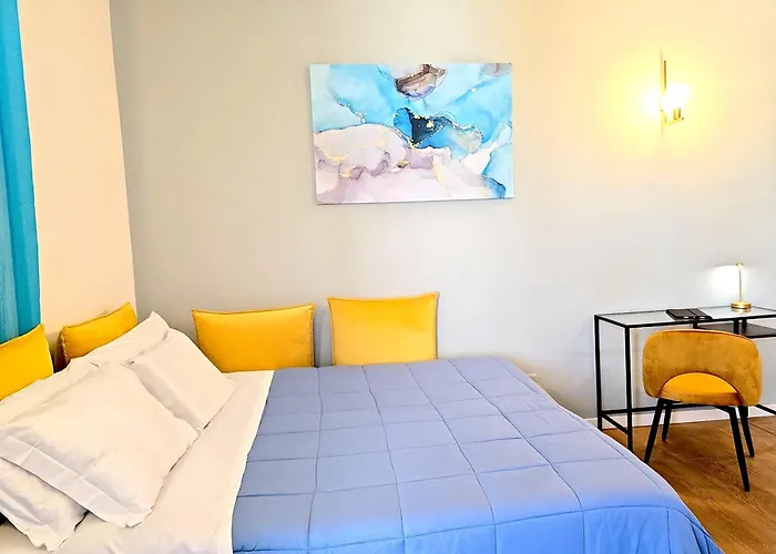 M4 Center - Design Washington - Selfcheckin - Wifi - Balcony - Milanoflats Apartmán Milán