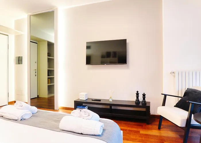 Citylife Prime - In Front Of The Shopping District With Big Terrace And Gym Apartament *