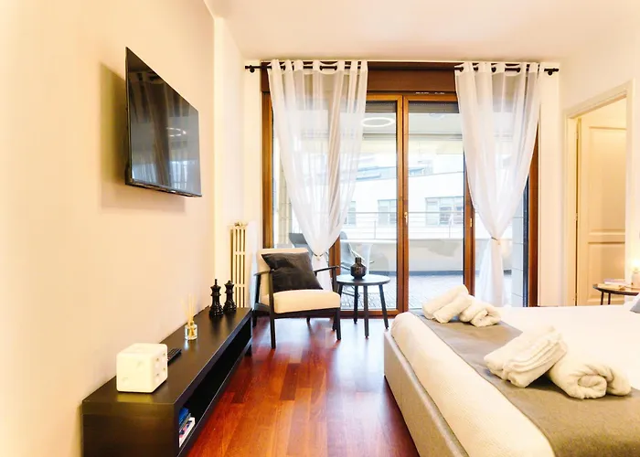 Citylife Prime - In Front Of The Shopping District With Big Terrace And Gym * Mediolan