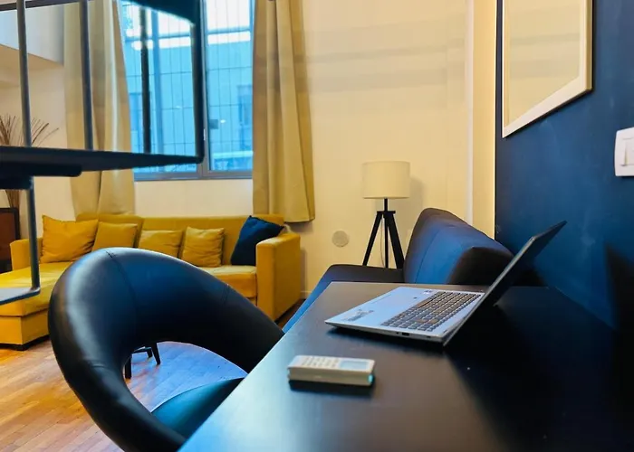 Apartmán Parcheggio & Metro M2 - Duomo E Navigli - Wifi & Ac Milán