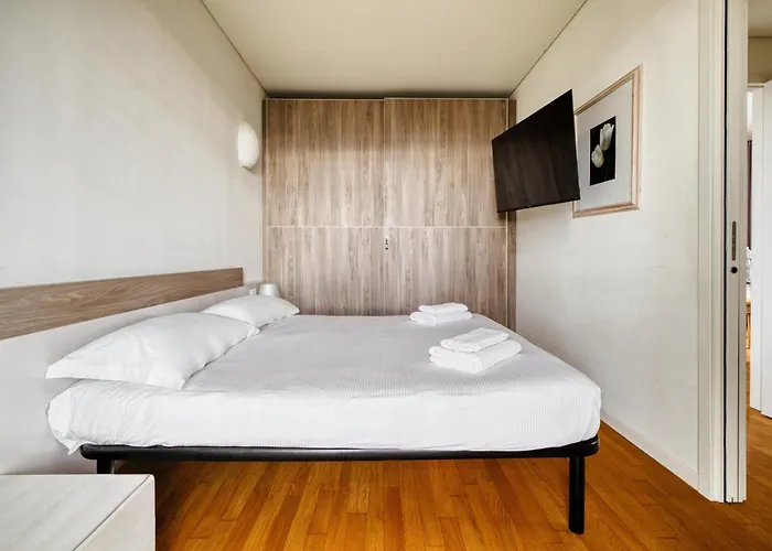 Apartamento Giaxtower Gym & Pool Bright Space 6' Piano *