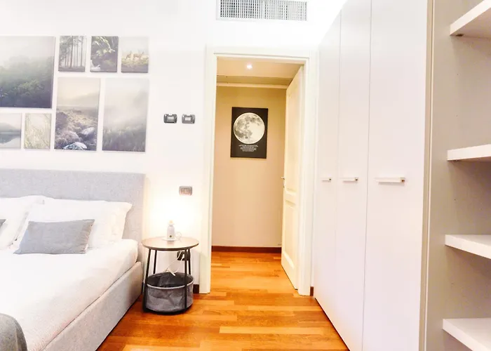 Citylife Prime - In Front Of The Shopping District With Big Terrace And Gym