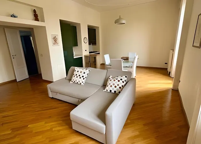 아파트 Urban Comfort Near Fiera & Citylife 밀라노