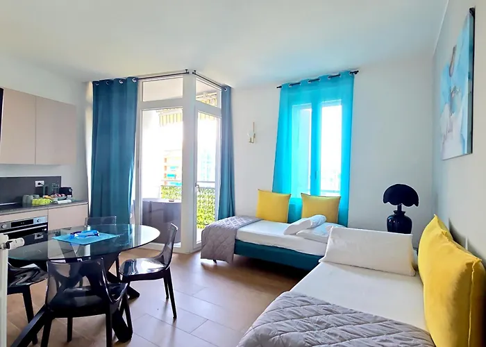 M4 Center - Design Washington - Selfcheckin - Wifi - Balcony - Milanoflats 아파트 밀라노
